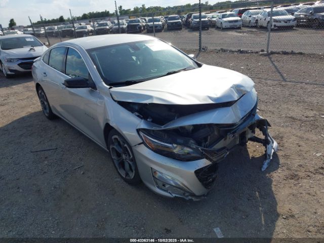 2019 CHEVROLET MALIBU 1G1ZG5ST0KF171959