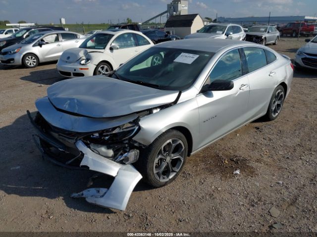 2019 CHEVROLET MALIBU 1G1ZG5ST0KF171959 Photo 1