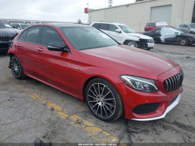 2016 MERCEDES-BENZ C 450 AMG 55SWF6EB9GU111372