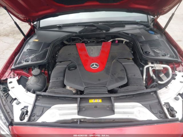 2016 MERCEDES-BENZ C 450 AMG 55SWF6EB9GU111372 Photo 9