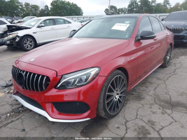 2016 MERCEDES-BENZ C 450 AMG 55SWF6EB9GU111372 Photo 1