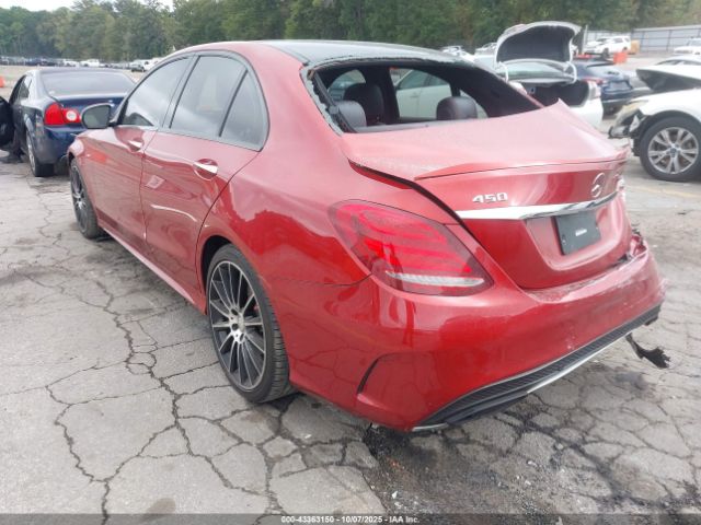 2016 MERCEDES-BENZ C 450 AMG 55SWF6EB9GU111372 Photo 2