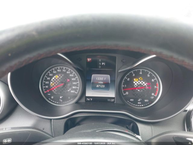 2016 MERCEDES-BENZ C 450 AMG 55SWF6EB9GU111372 Photo 6