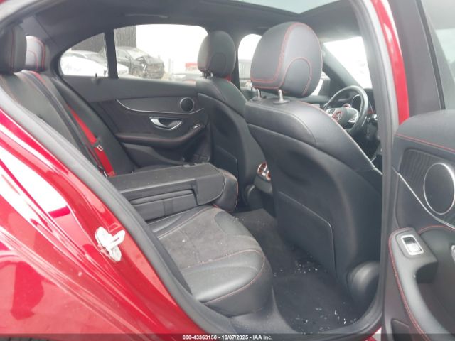 2016 MERCEDES-BENZ C 450 AMG 55SWF6EB9GU111372 Photo 7