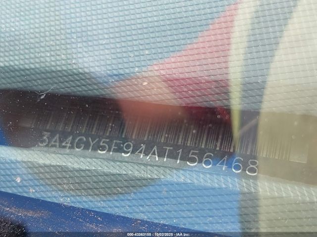 2010 CHRYSLER PT CRUISER 3A4GY5F94AT156468 Photo 8