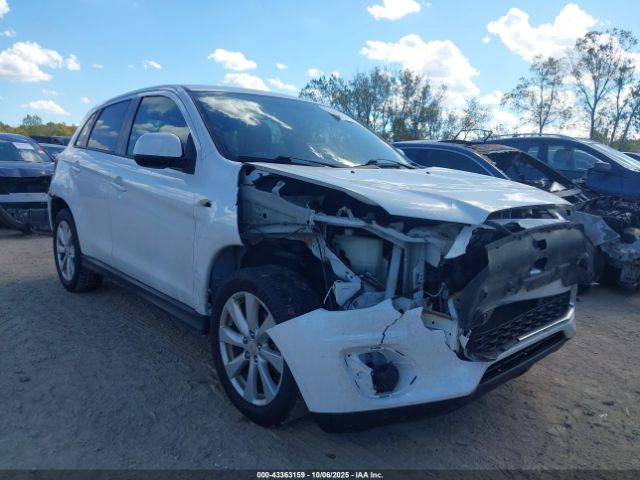 2015 MITSUBISHI OUTLANDER SPORT 4A4AR3AU0FE030116 Photo 0