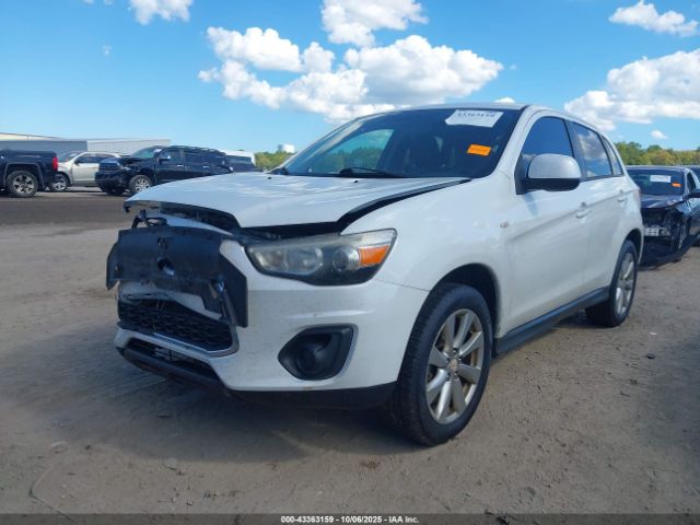 2015 MITSUBISHI OUTLANDER SPORT 4A4AR3AU0FE030116 Photo 1