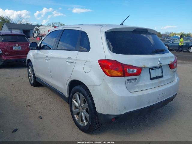 2015 MITSUBISHI OUTLANDER SPORT 4A4AR3AU0FE030116 Photo 2