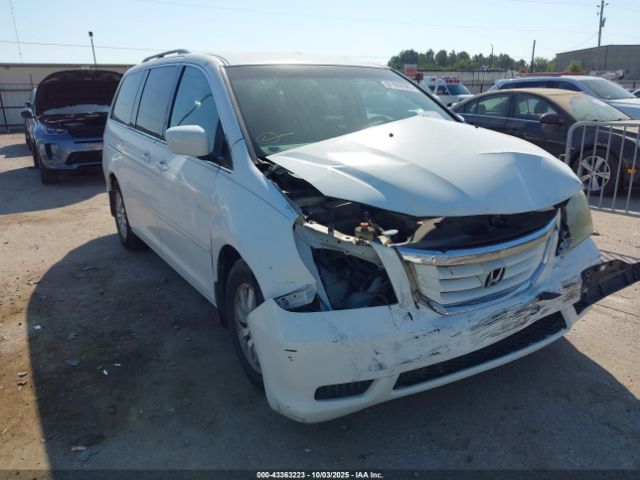 2010 HONDA ODYSSEY 5FNRL3H46AB081175