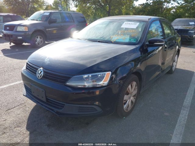 2014 VOLKSWAGEN JETTA 3VWD17AJ2EM417586 Photo 1