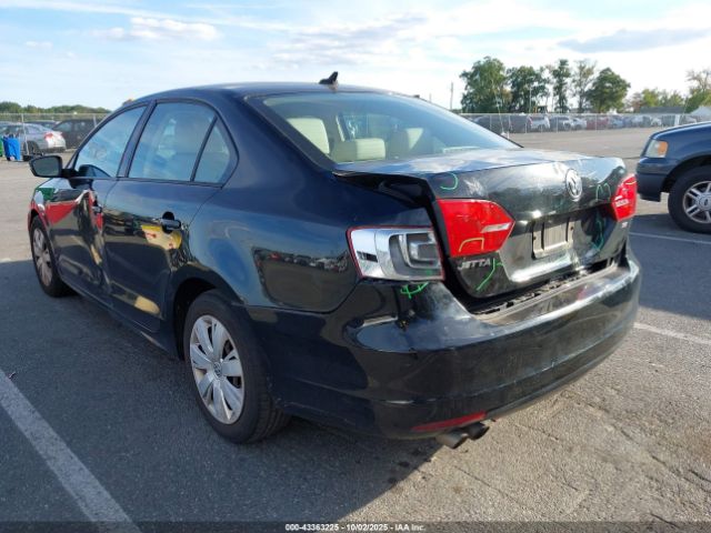 2014 VOLKSWAGEN JETTA 3VWD17AJ2EM417586 Photo 2