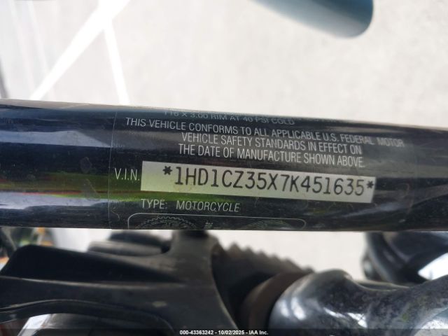 2007 HARLEY-DAVIDSON XL1200 1HD1CZ35X7K451635 Photo 9