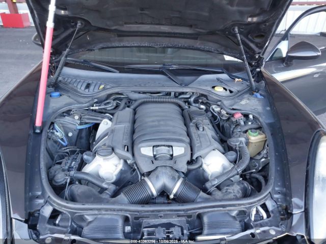 2013 PORSCHE PANAMERA WP0AF2A74DL075296 Photo 9