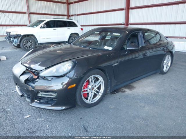 2013 PORSCHE PANAMERA WP0AF2A74DL075296 Photo 1