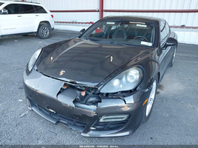 2013 PORSCHE PANAMERA WP0AF2A74DL075296 Photo 5