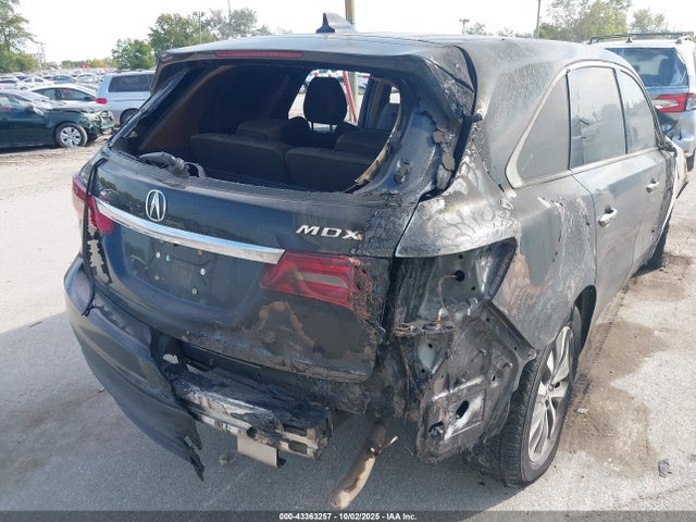 Aukcja sprzedaży 2015 Acura Mdx Technology Package, vin: 5FRYD3H45FB011472, numer aukcji: 43363257