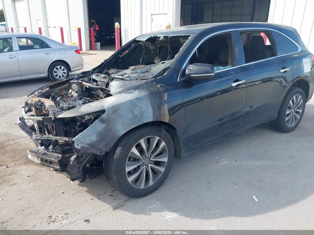Aukcja sprzedaży 2015 Acura Mdx Technology Package, vin: 5FRYD3H45FB011472, numer aukcji: 43363257