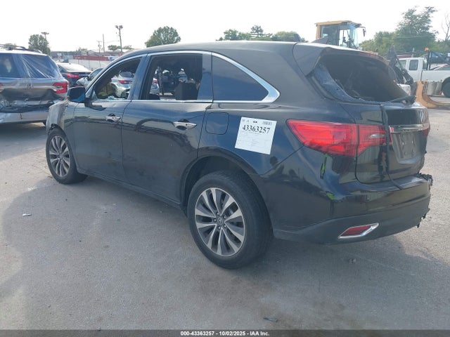 Aukcja sprzedaży 2015 Acura Mdx Technology Package, vin: 5FRYD3H45FB011472, numer aukcji: 43363257