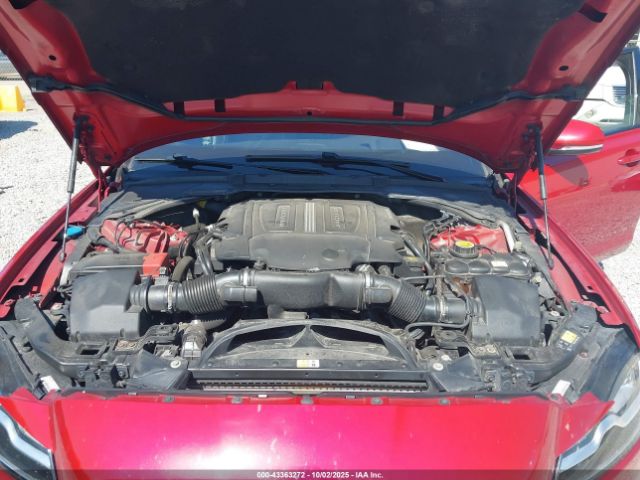 2016 JAGUAR XF SAJBL4BV2GCY23040 Photo 9