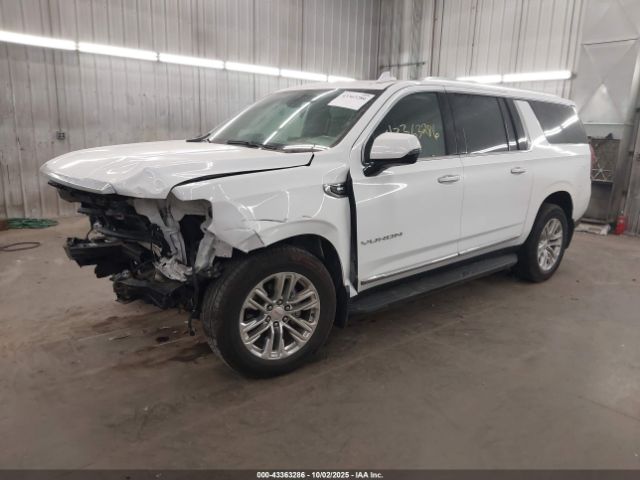 2021 GMC YUKON XL 1GKS2GKD8MR129850 Photo 1