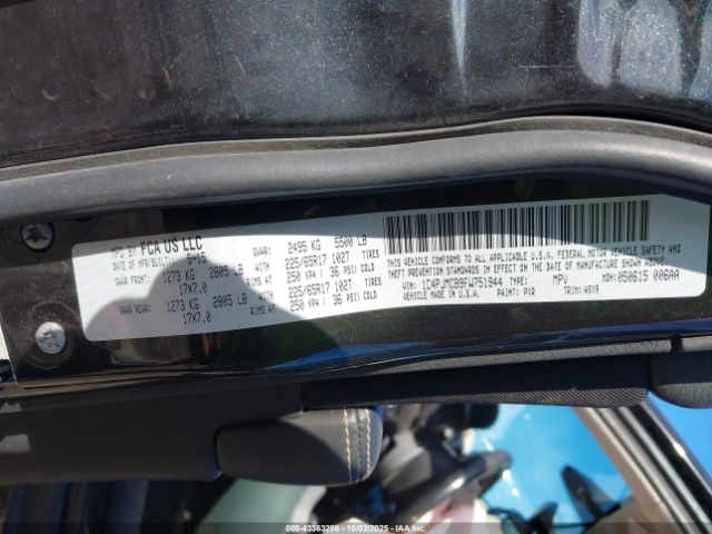 2015 JEEP CHEROKEE 1C4PJMCB9FW751944 Photo 8