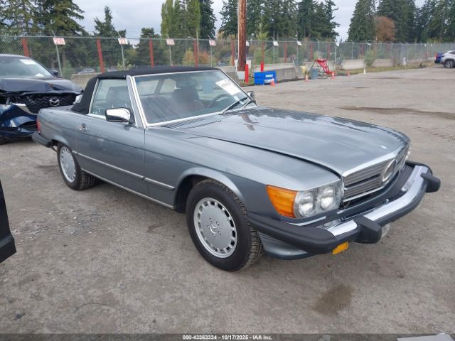 1987 MERCEDES-BENZ 560 WDBBA48DXHA059811