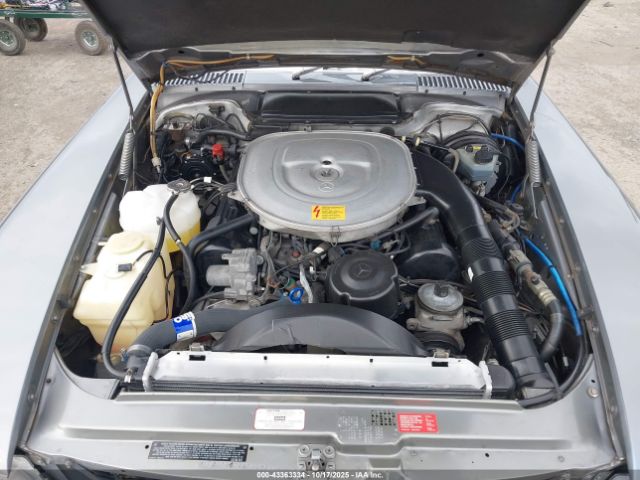 1987 MERCEDES-BENZ 560 WDBBA48DXHA059811 Photo 9