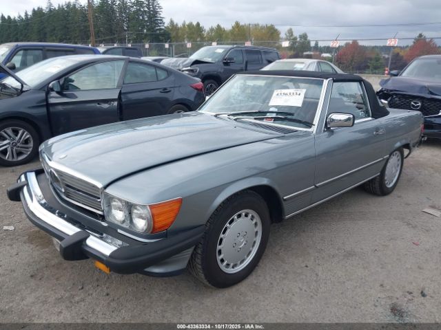 1987 MERCEDES-BENZ 560 WDBBA48DXHA059811 Photo 1