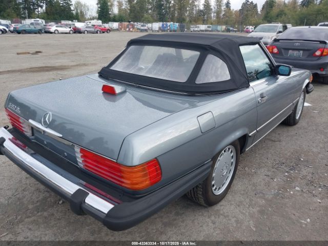 1987 MERCEDES-BENZ 560 WDBBA48DXHA059811 Photo 3