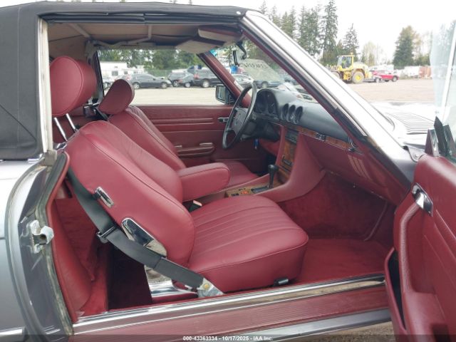 1987 MERCEDES-BENZ 560 WDBBA48DXHA059811 Photo 4