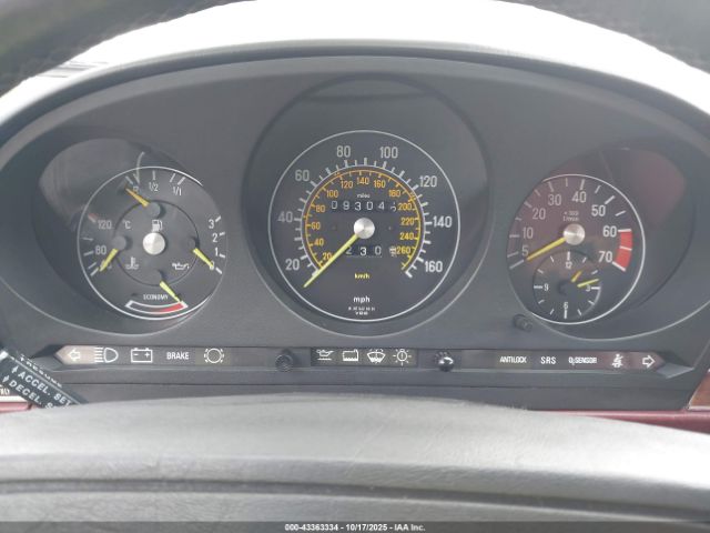 1987 MERCEDES-BENZ 560 WDBBA48DXHA059811 Photo 6