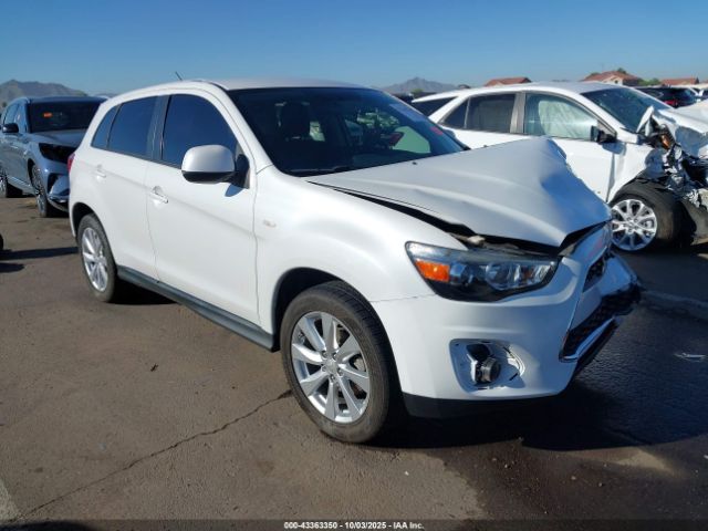 2015 MITSUBISHI OUTLANDER SPORT 4A4AP3AU1FE010690 Photo 0