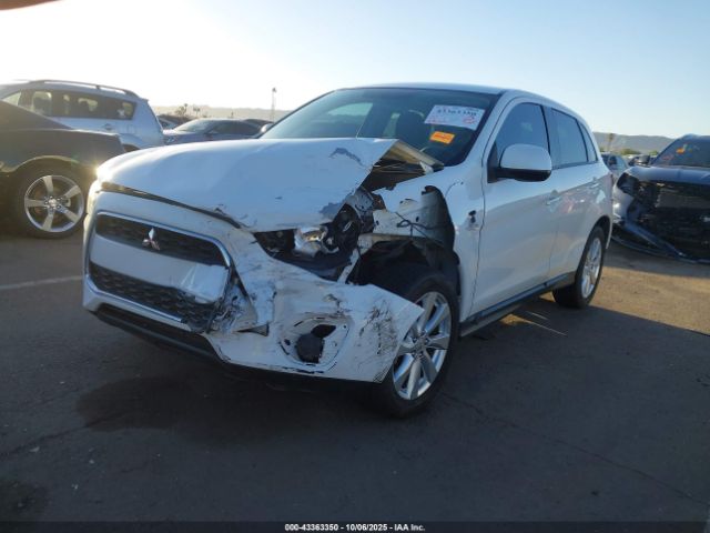 2015 MITSUBISHI OUTLANDER SPORT 4A4AP3AU1FE010690 Photo 1