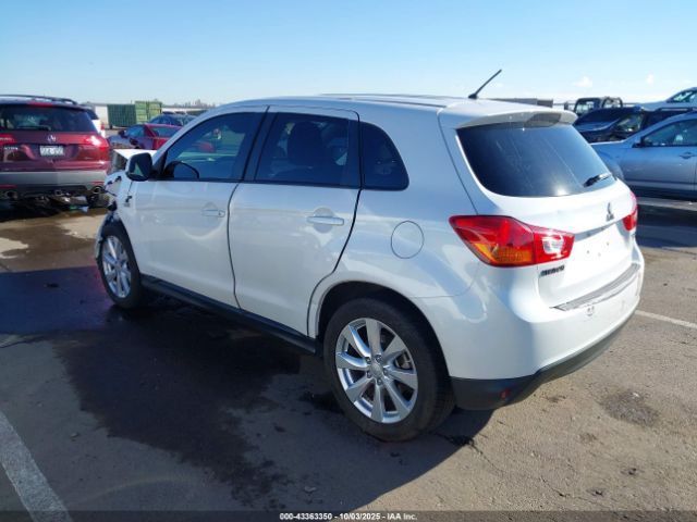 2015 MITSUBISHI OUTLANDER SPORT 4A4AP3AU1FE010690 Photo 2