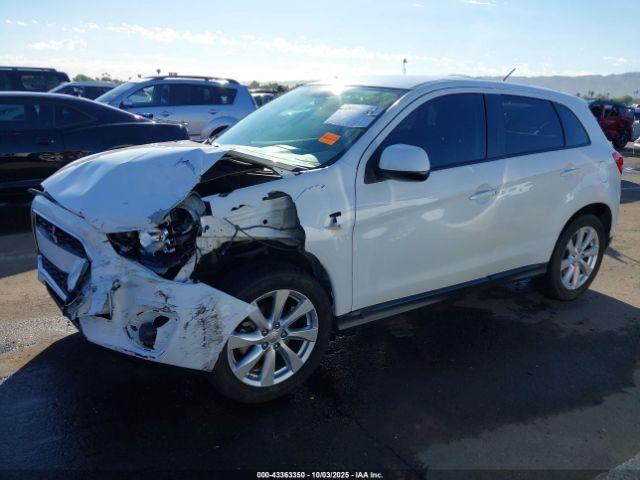 2015 MITSUBISHI OUTLANDER SPORT 4A4AP3AU1FE010690 Photo 5