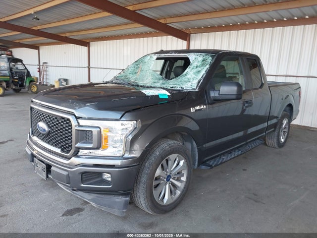 Ford 2.7l-4v 2018 1FTEX1CP4JKC26645 Image 2