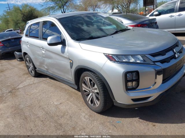 2020 MITSUBISHI OUTLANDER SPORT JA4AR3AU9LU026066
