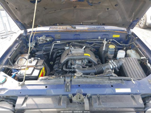 1998 ISUZU TROOPER JACDJ58X9W7915456 Photo 9