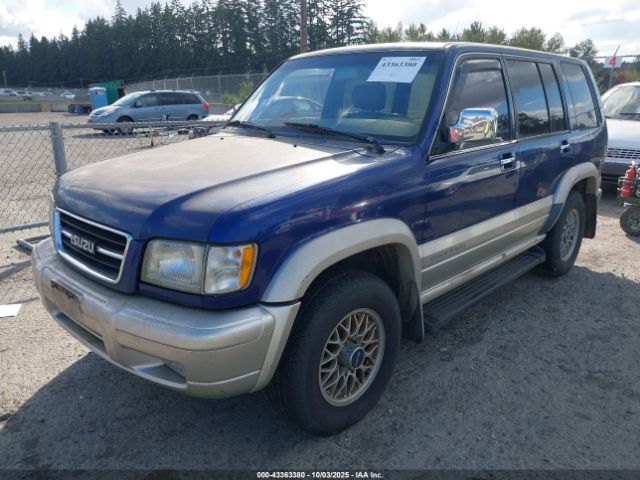 1998 ISUZU TROOPER JACDJ58X9W7915456 Photo 1
