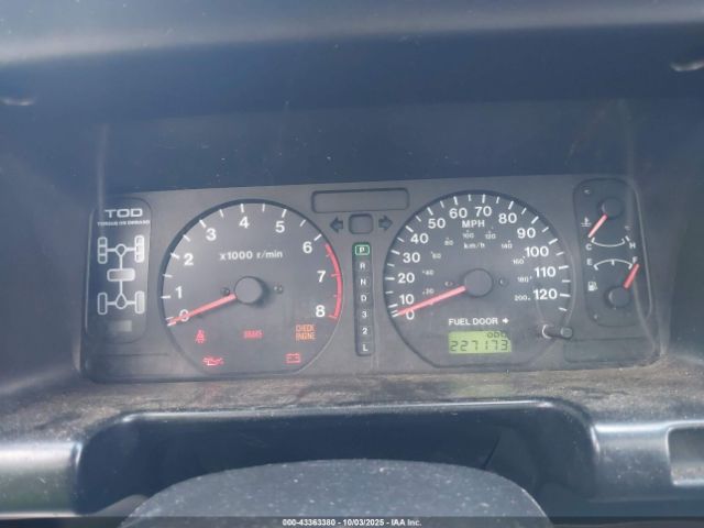 1998 ISUZU TROOPER JACDJ58X9W7915456 Photo 6