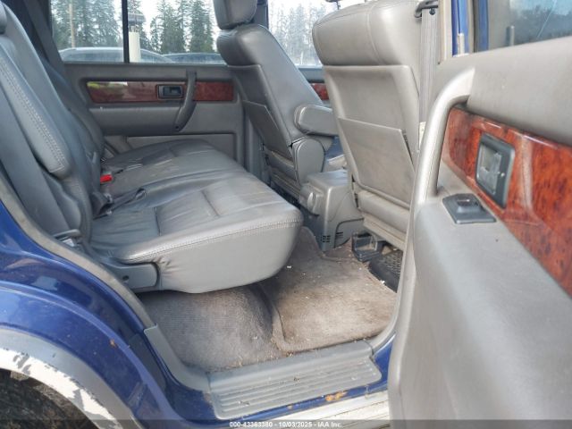 1998 ISUZU TROOPER JACDJ58X9W7915456 Photo 7