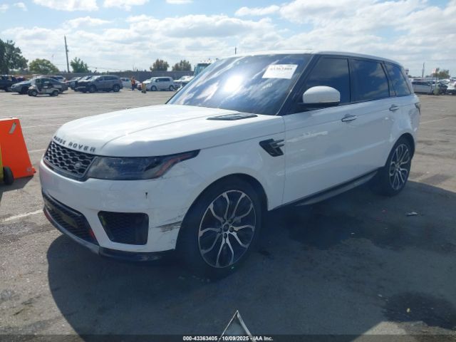 2021 LAND ROVER RANGE ROVER SPORT SALWR2SU3MA796165 Photo 1
