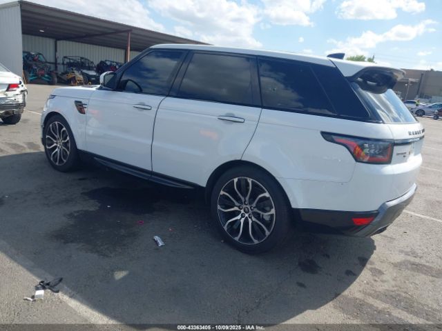 2021 LAND ROVER RANGE ROVER SPORT SALWR2SU3MA796165 Photo 2