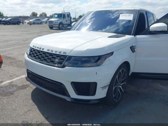 2021 LAND ROVER RANGE ROVER SPORT SALWR2SU3MA796165 Photo 5