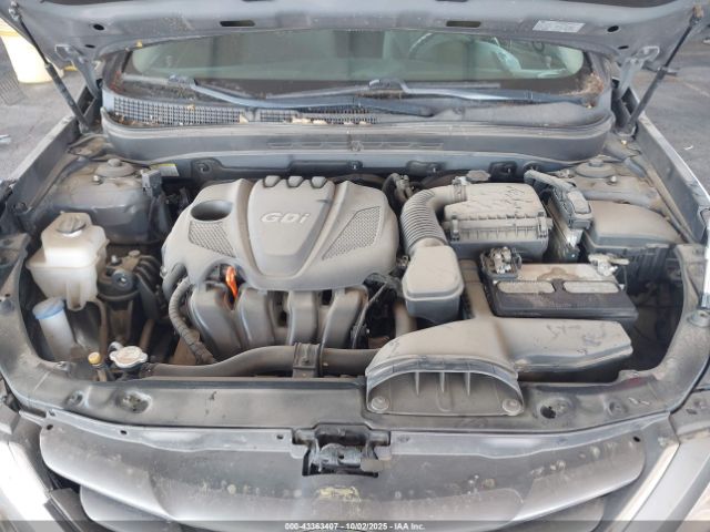2013 HYUNDAI SONATA 5NPEB4AC2DH661022 Photo 9