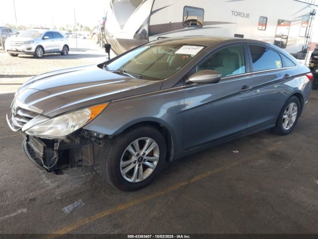 2013 HYUNDAI SONATA 5NPEB4AC2DH661022 Photo 1