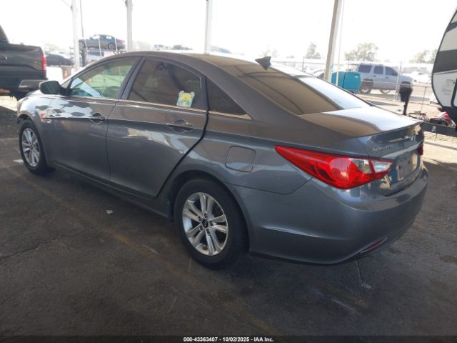 2013 HYUNDAI SONATA 5NPEB4AC2DH661022 Photo 2