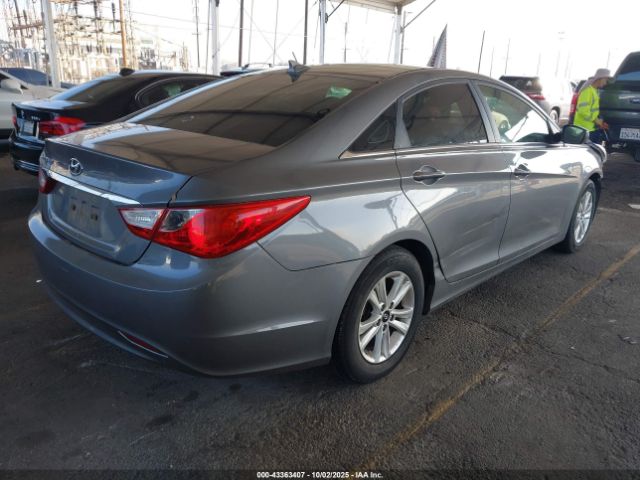 2013 HYUNDAI SONATA 5NPEB4AC2DH661022 Photo 3