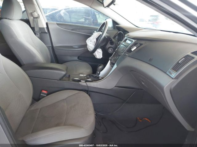 2013 HYUNDAI SONATA 5NPEB4AC2DH661022 Photo 4