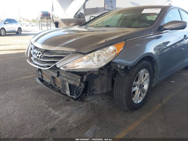 2013 HYUNDAI SONATA 5NPEB4AC2DH661022 Photo 5
